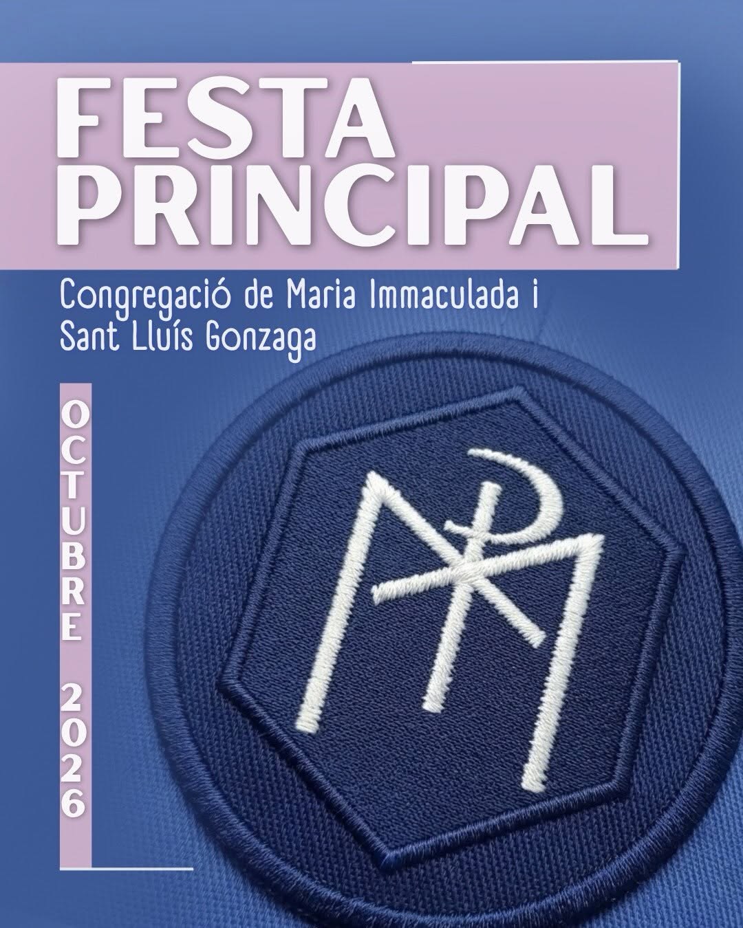 Cartell Festa Principal 2026